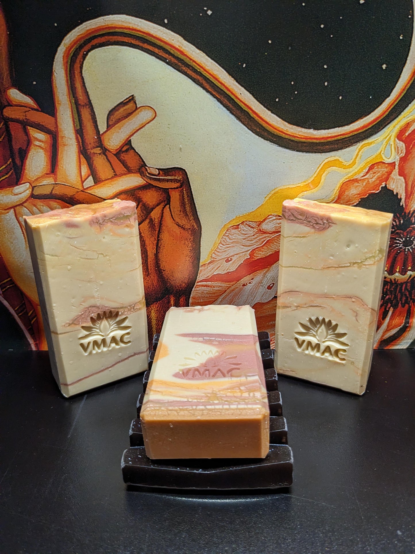 VMAC Tangerine Avocado Soap