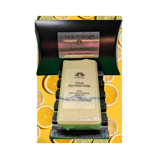 VMAC Citrus Sea Moss Soap