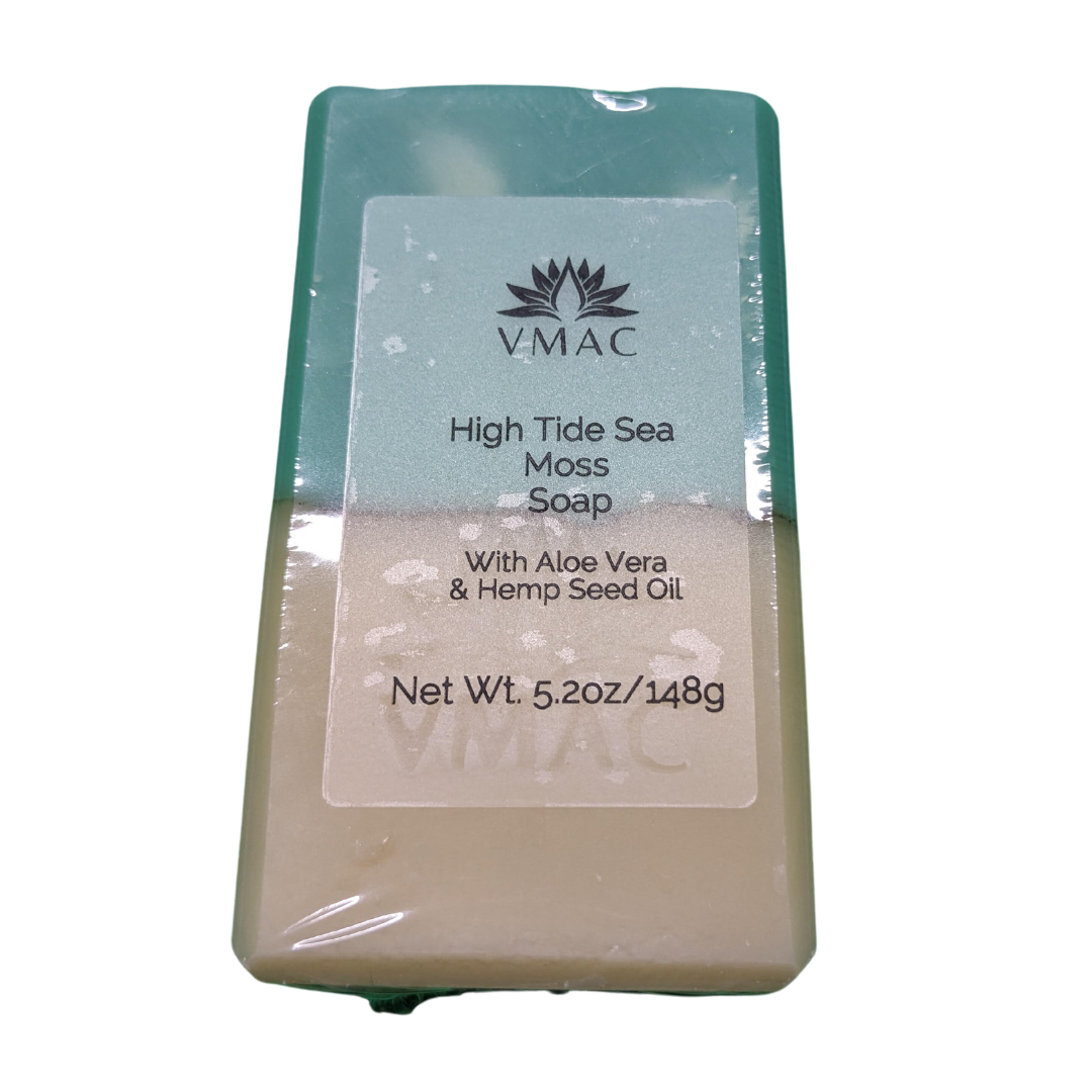 VMAC High Tide Sea Moss Soap