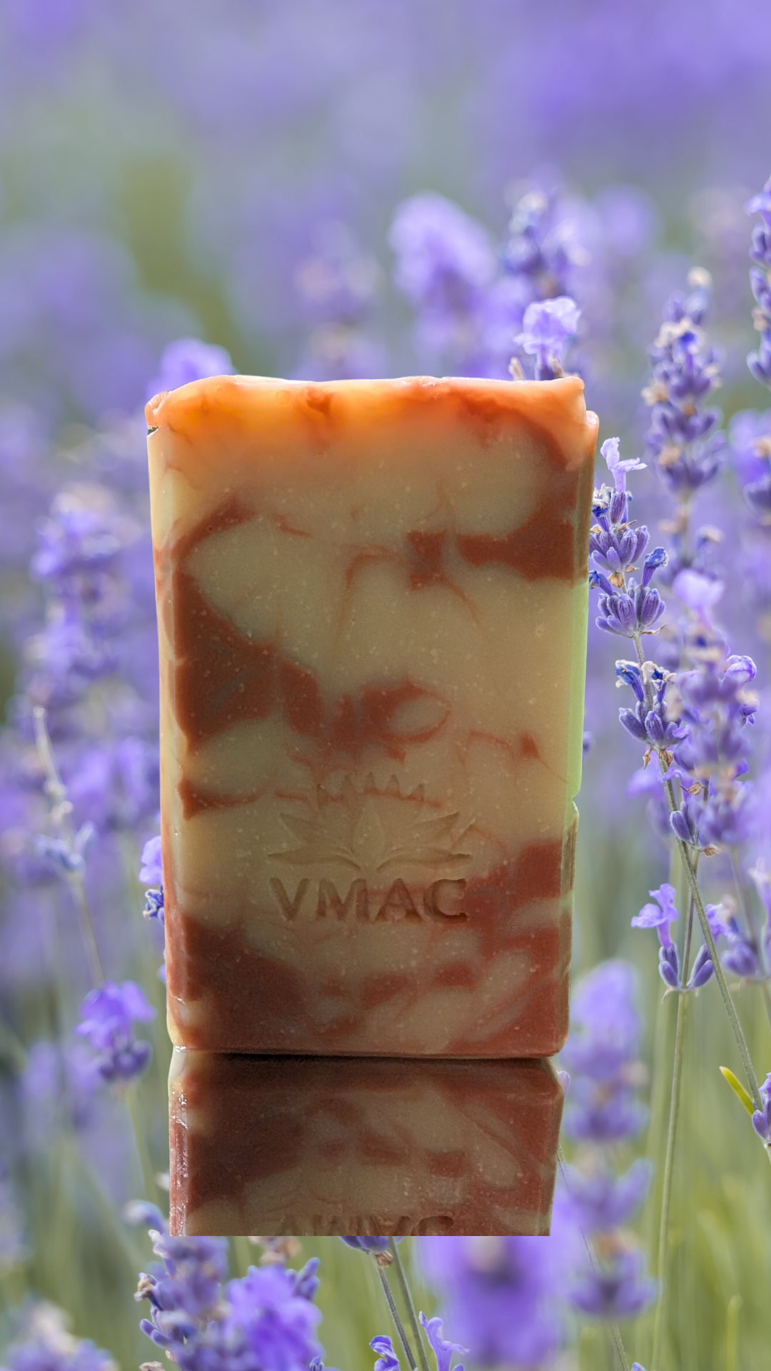 VMAC Lavender Shea Rose Clay Soap