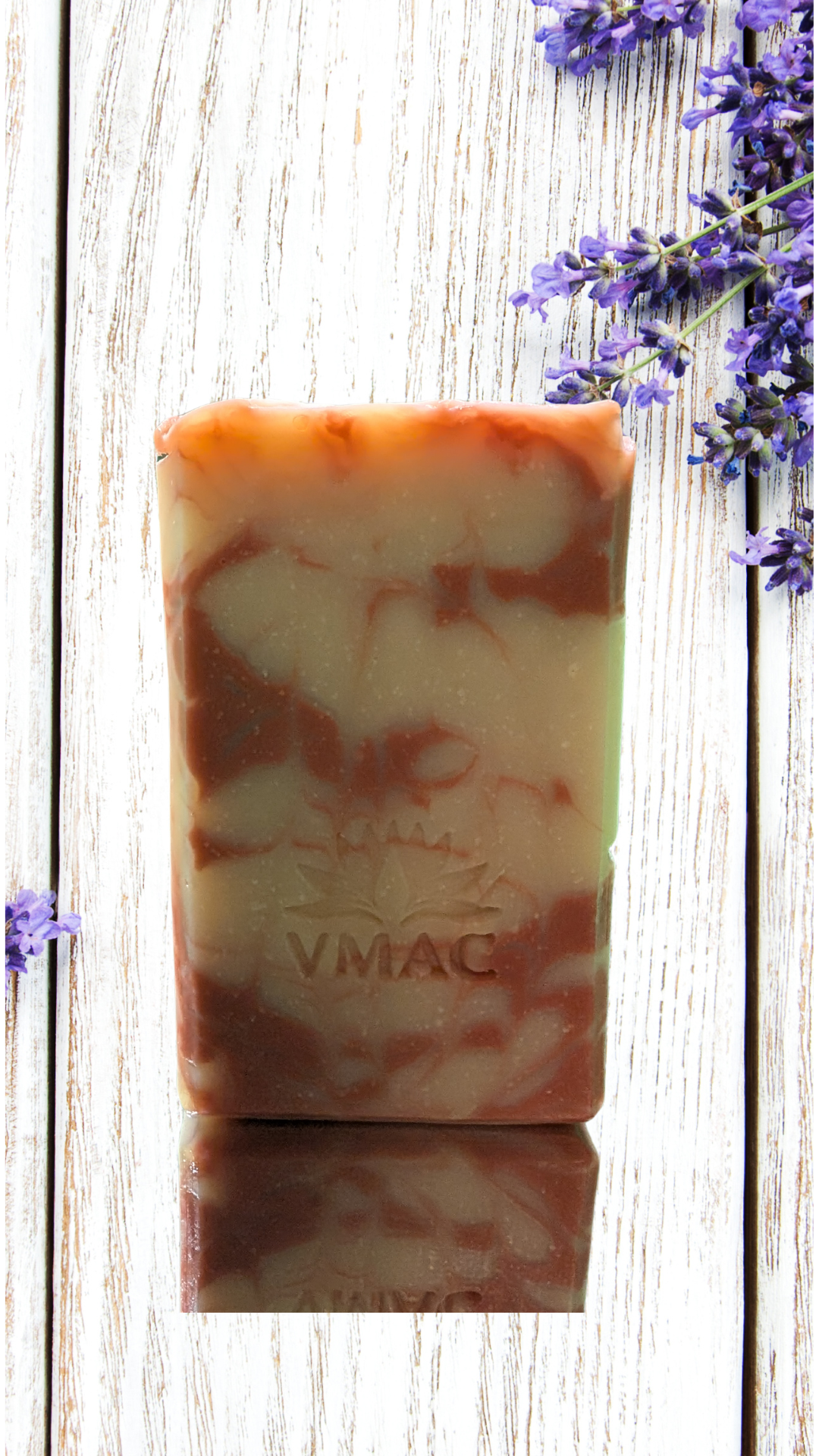 VMAC Lavender Shea Rose Clay Soap